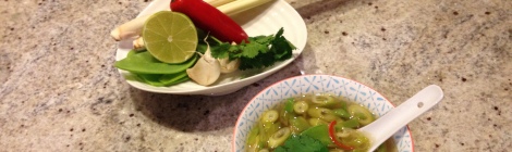 Citrus Broth with Ginger and Chilli
